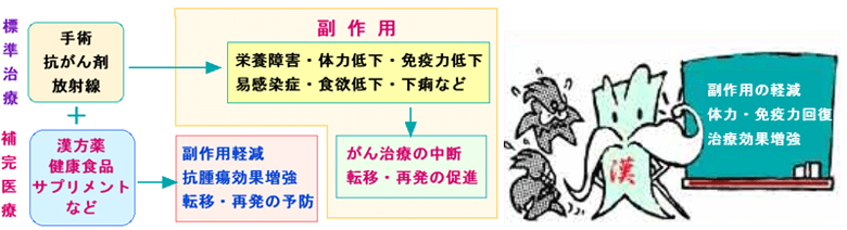 補完医療について